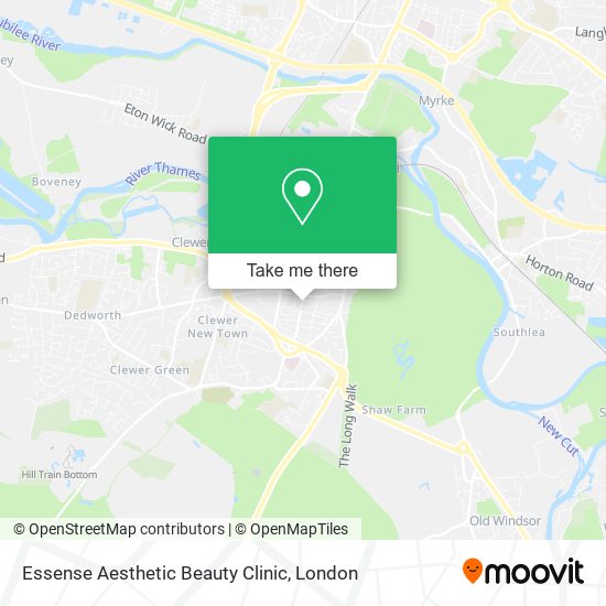 Essense Aesthetic Beauty Clinic map