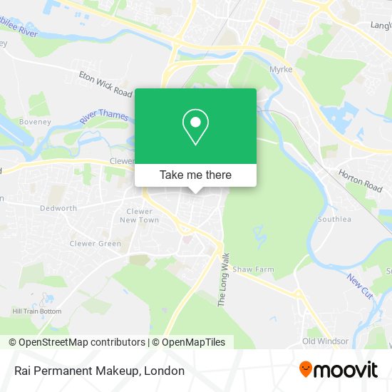 Rai Permanent Makeup map
