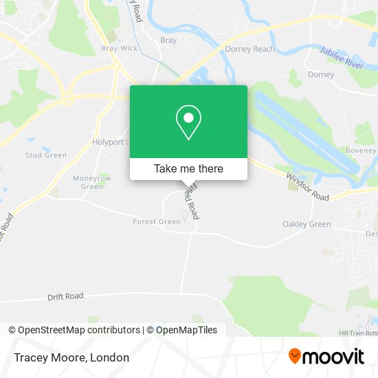 Tracey Moore map