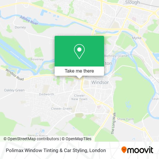 Polimax Window Tinting & Car Styling map