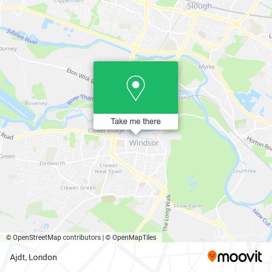Ajdt map