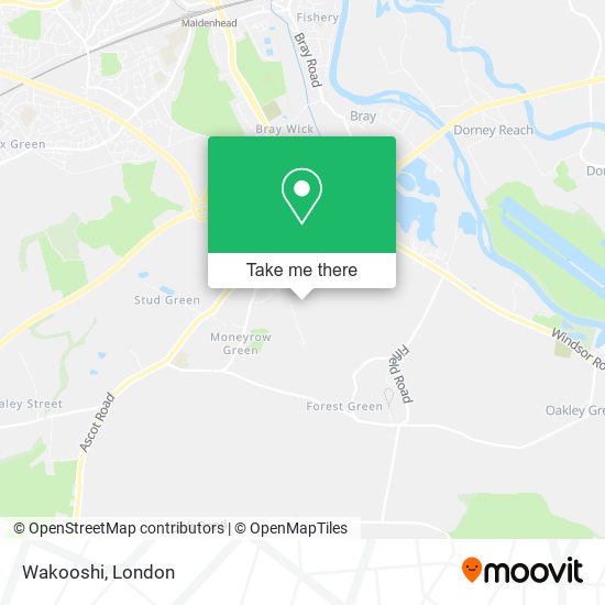 Wakooshi map