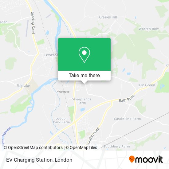 EV Charging Station map
