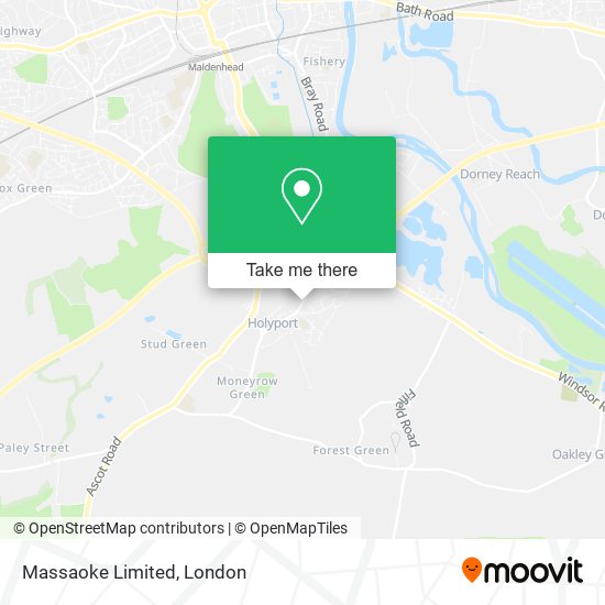 Massaoke Limited map