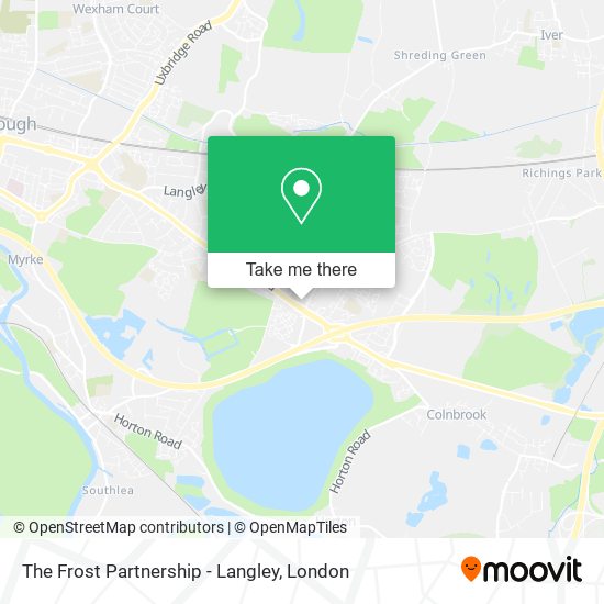The Frost Partnership - Langley map