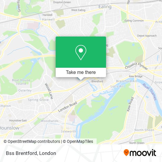 Bss Brentford map