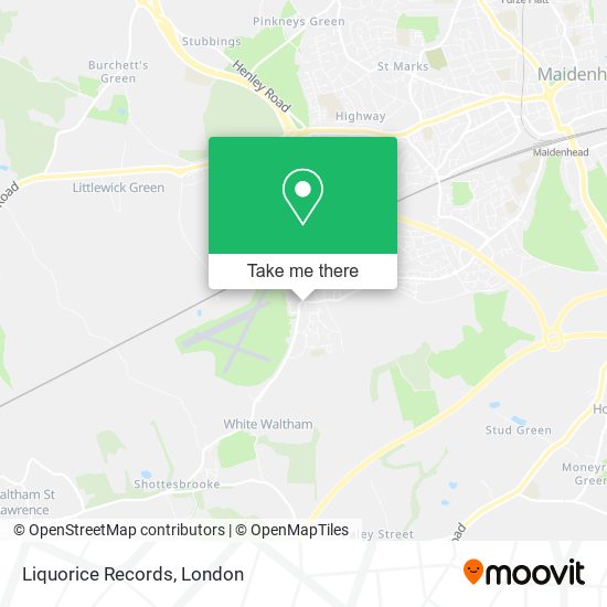 Liquorice Records map