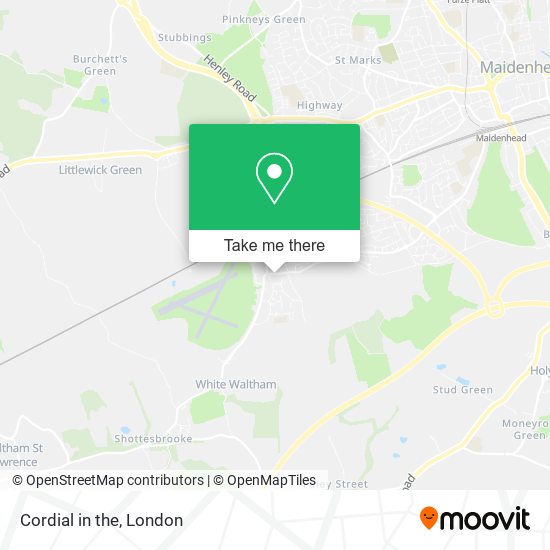 Cordial in the map