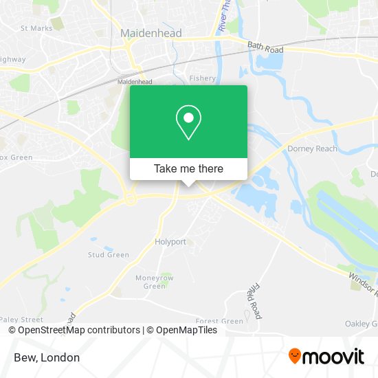 Bew map