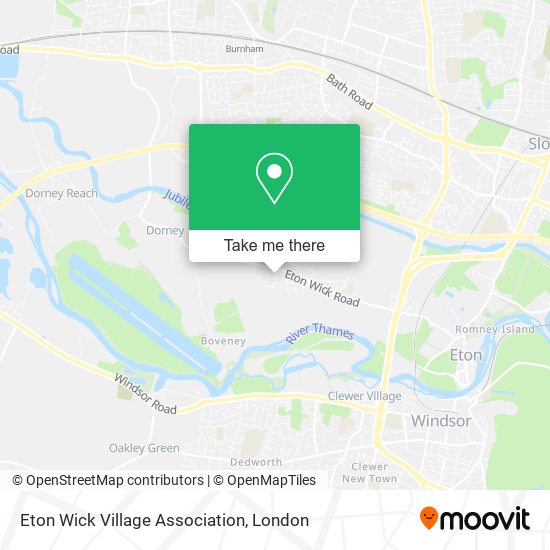 Eton Wick Village Association map