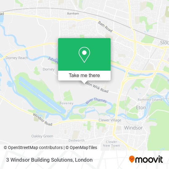3 Windsor Building Solutions map