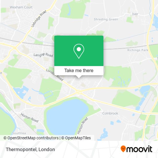Thermopontel map