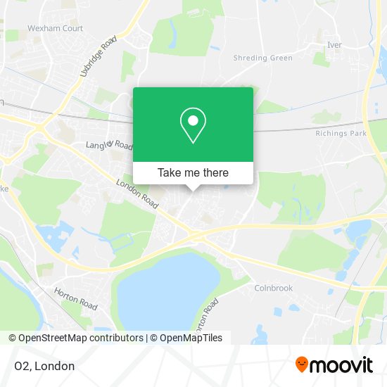 O2 map