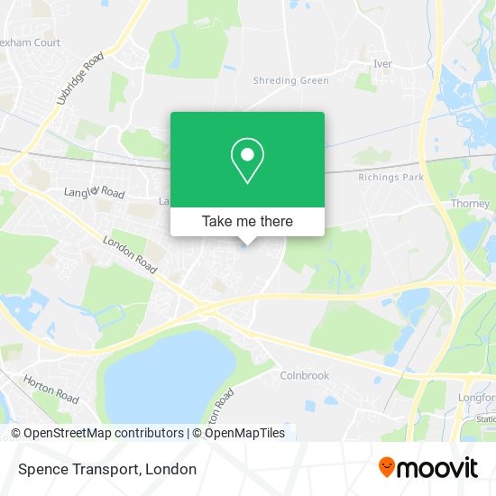 Spence Transport map