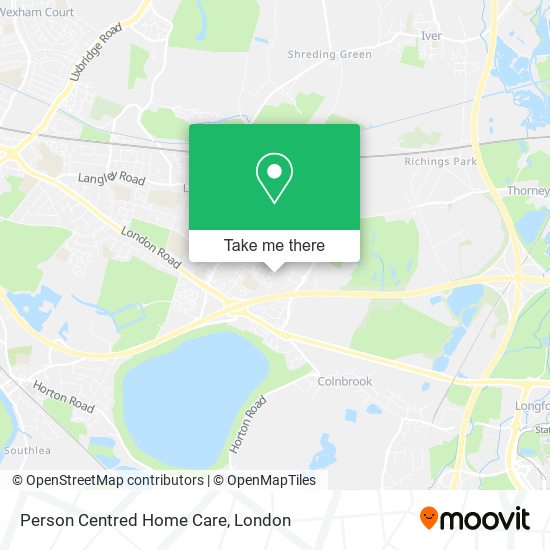 Person Centred Home Care map