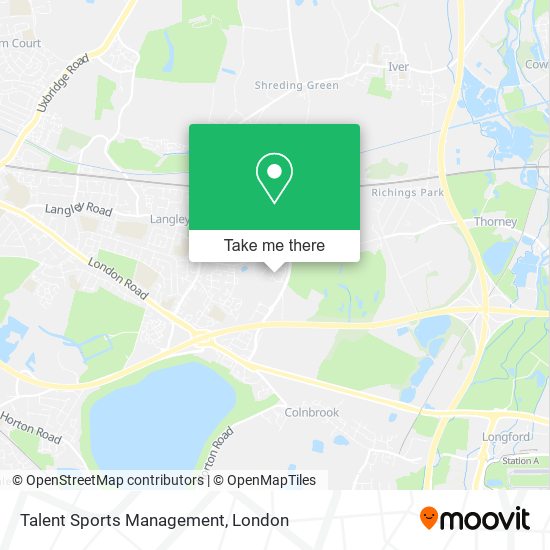 Talent Sports Management map
