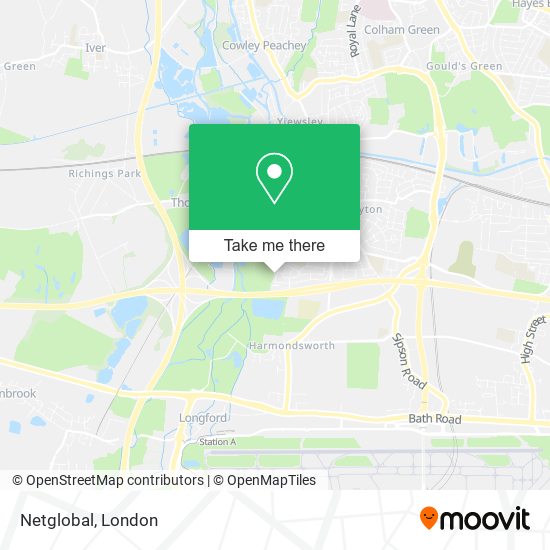 Netglobal map
