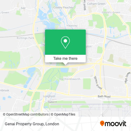 Genai Property Group map