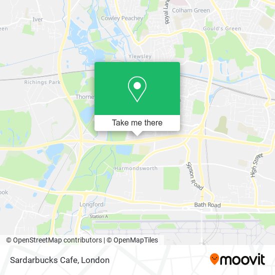 Sardarbucks Cafe map