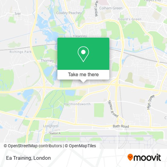 Ea Training map
