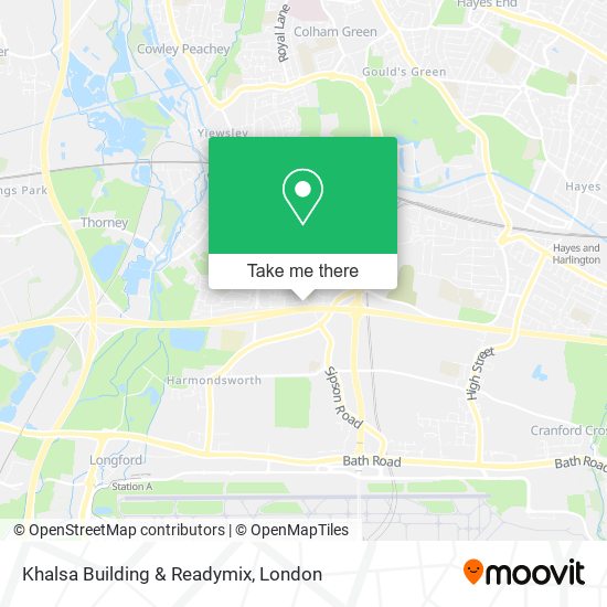 Khalsa Building & Readymix map