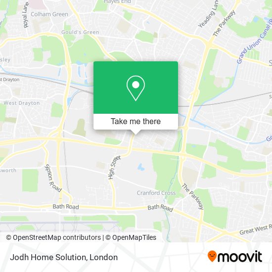 Jodh Home Solution map