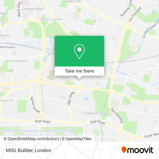 MSG Builder map