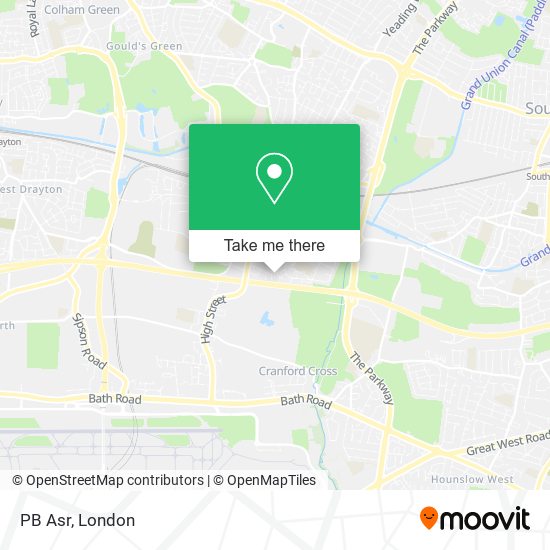 PB Asr map