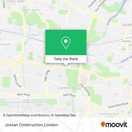 Jossan Construction map