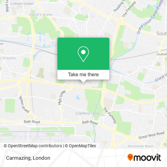 Carmazing map