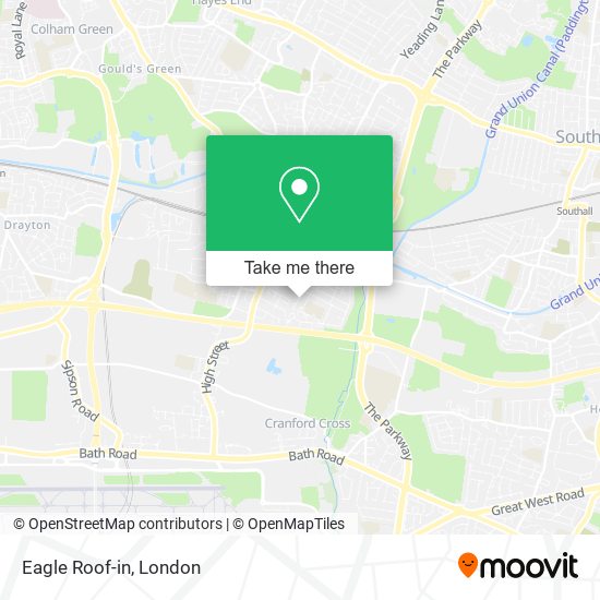 Eagle Roof-in map