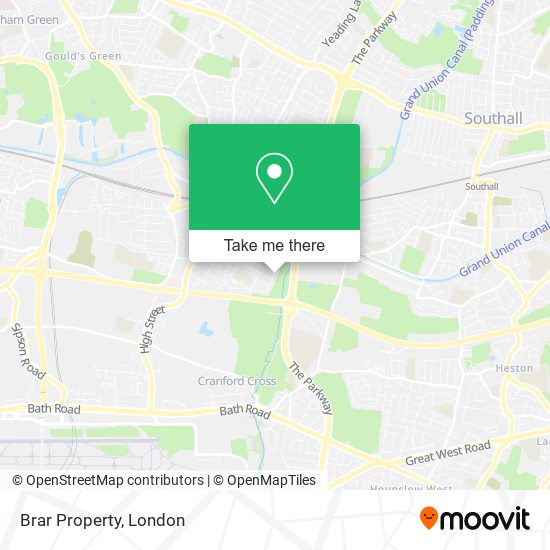 Brar Property map