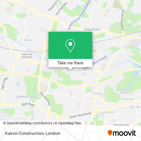 Kairon Construction map