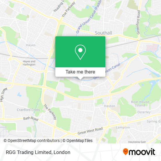 RGG Trading Limited map