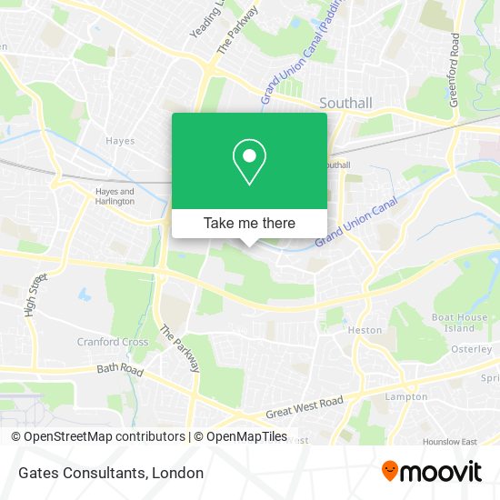 Gates Consultants map