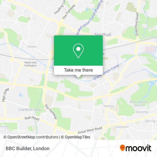 BBC Builder map