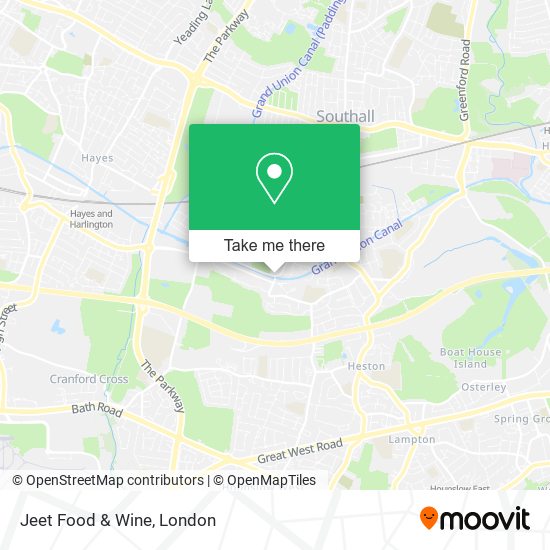Jeet Food & Wine map