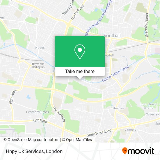 Hnpy Uk Services map