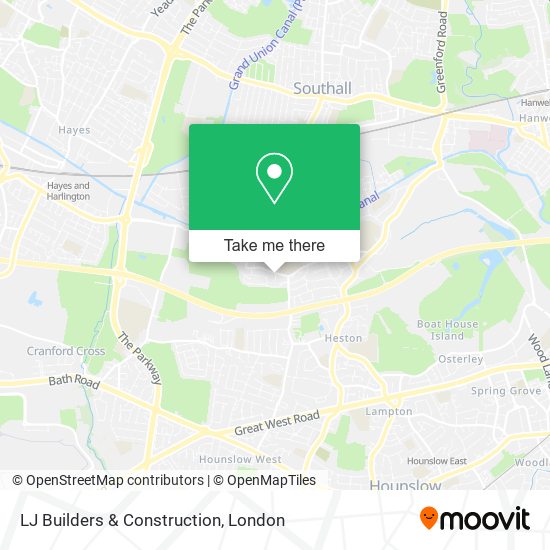 LJ Builders & Construction map