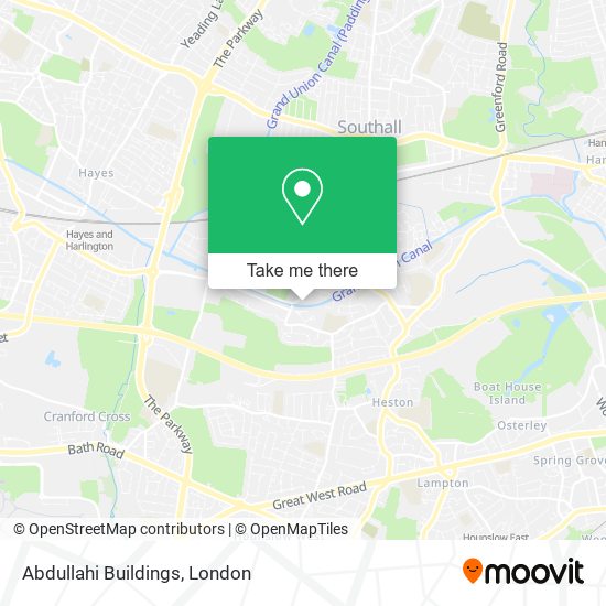 Abdullahi Buildings map