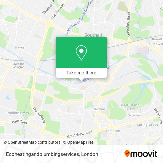 Ecoheatingandplumbingservices map