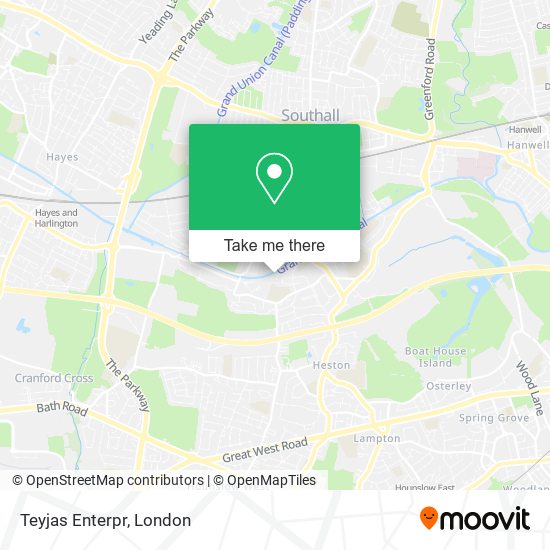 Teyjas Enterpr map