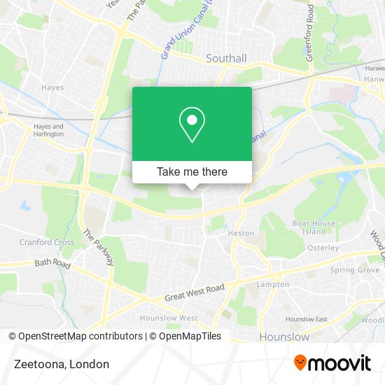 Zeetoona map