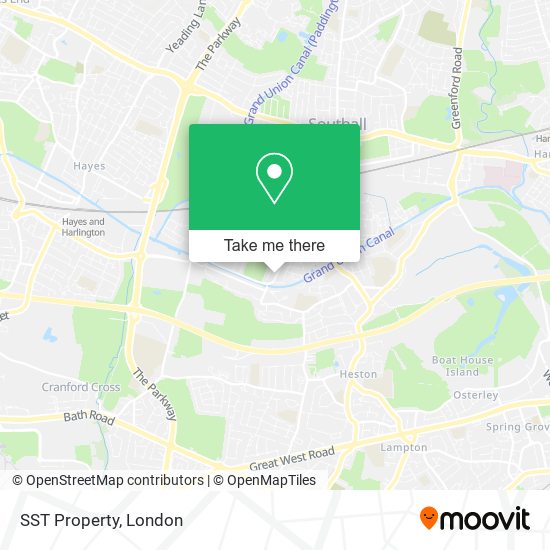 SST Property map