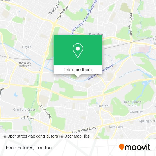Fone Futures map