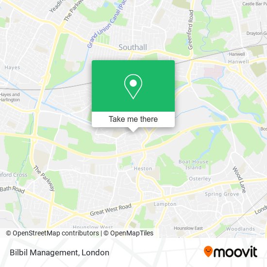 Bilbil Management map