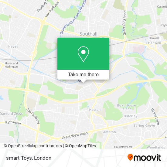 smart Toys map