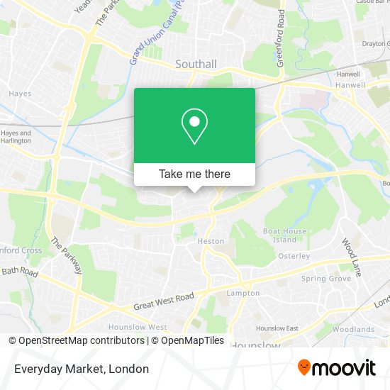 Everyday Market map
