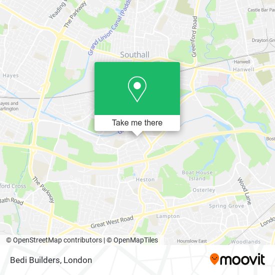Bedi Builders map