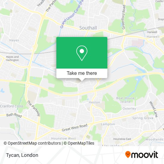 Tycan map